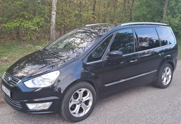 zachodniopomorskie Ford Galaxy cena 30500 przebieg: 322045, rok produkcji 2014 z Dobrzyca